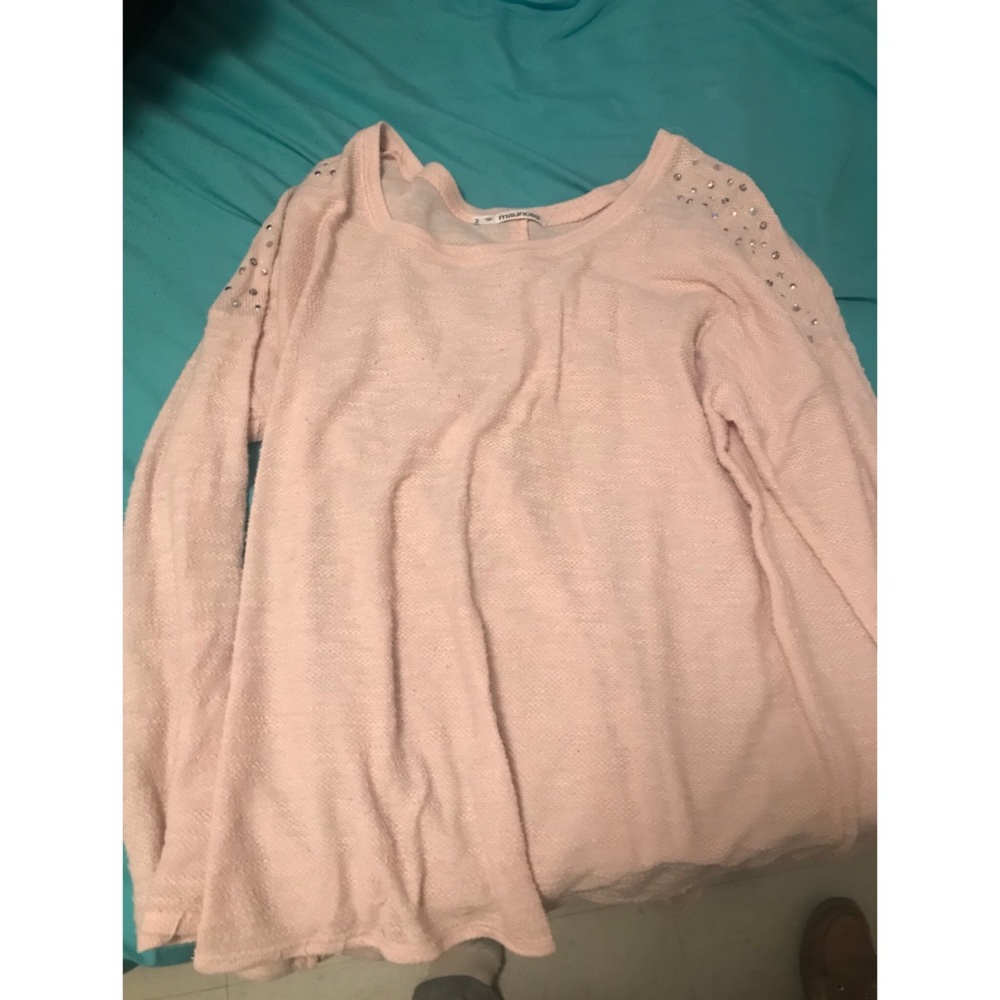 Light pink sweater